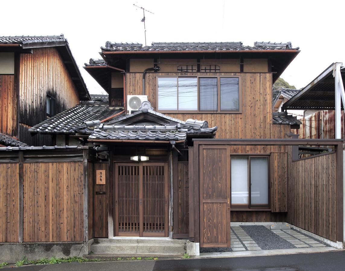 Kiyomizuan 清水庵 車庫2台可 ビフォアアフターの匠 坂田基禎さん改築の京町家 호텔 교토 외부 사진